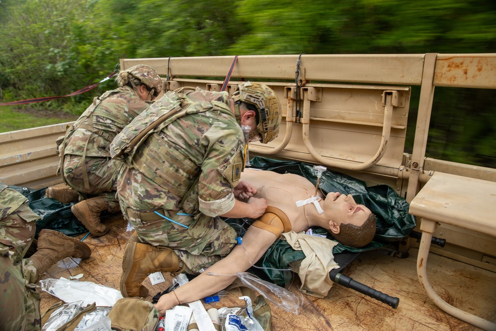 Valiant Shield Sharpens Medical Readiness