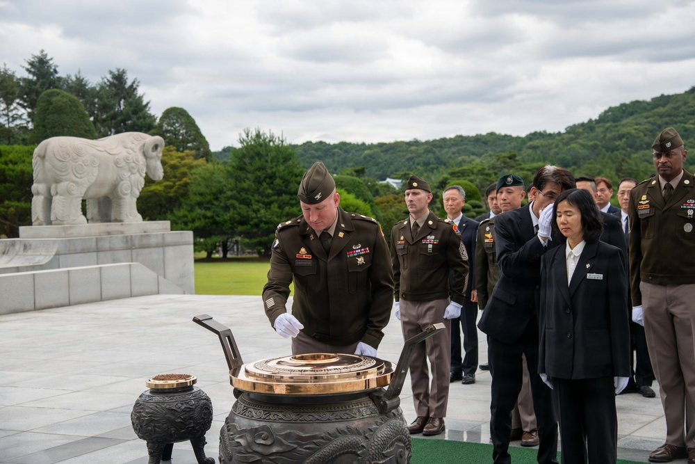 Honoring 75 Years of Service and Sacrifice