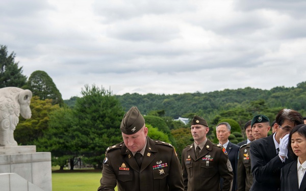 Honoring 75 Years of Service and Sacrifice
