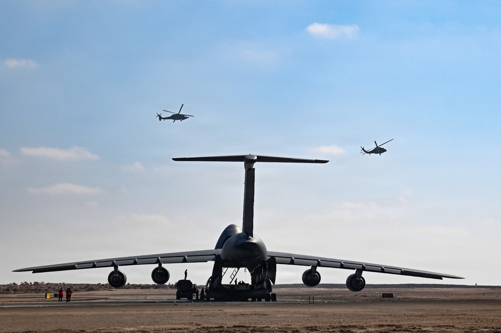 U.S. Airmen Join Fifth Iteration of Chilean-hosted Exercise Salitre
