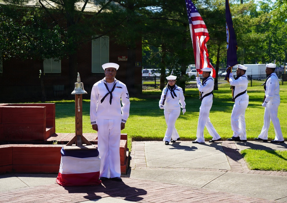 NWS Earle Battle of Midway Commemoration