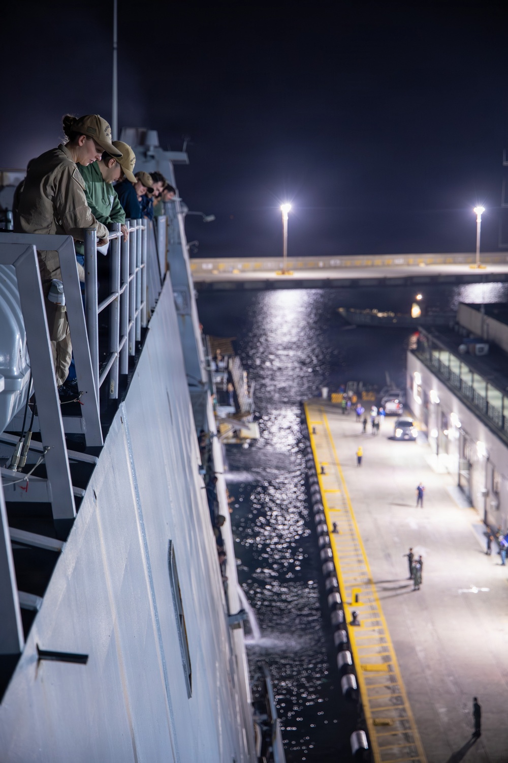 LCF-24: USS Fort Lauderdale Ports in La Guaira, Venezuela
