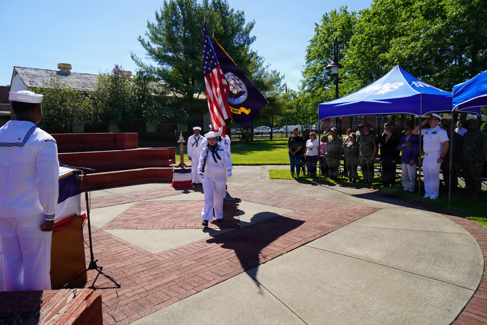 NWS Earle Battle of Midway Commemoration