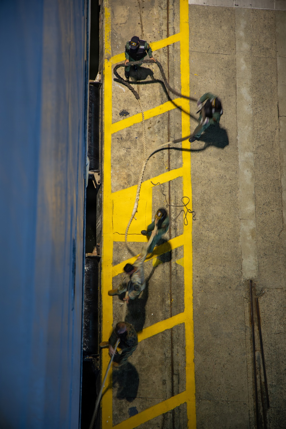 LCF-24: USS Fort Lauderdale Ports in La Guaira, Venezuela