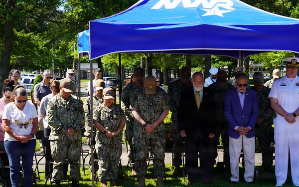 NWS Earle Battle of Midway Commemoration