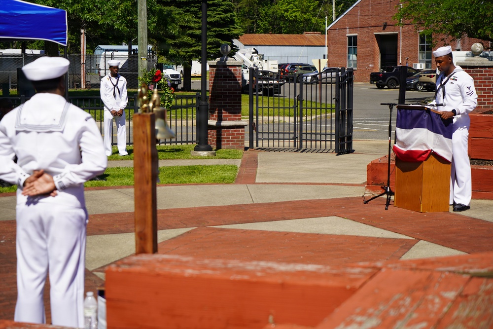 NWS Earle Battle of Midway Commemoration