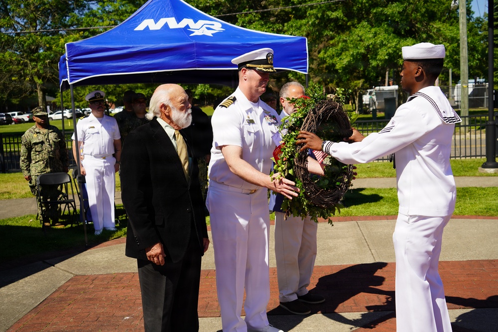 NWS Earle Battle of Midway Commemoration