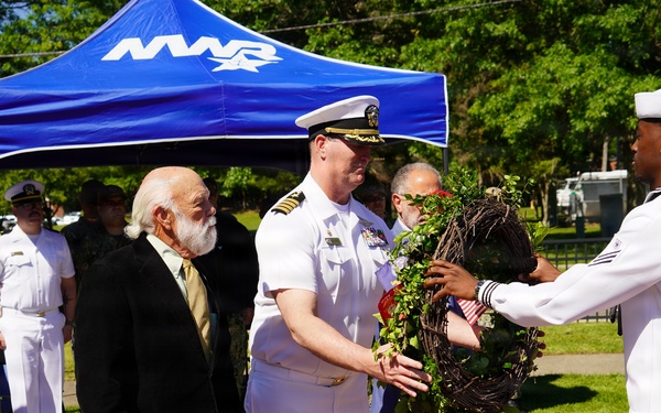 NWS Earle Battle of Midway Commemoration