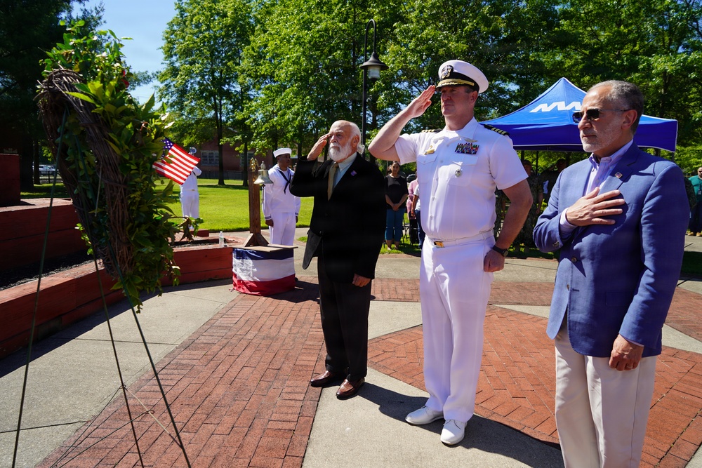 NWS Earle Battle of Midway Commemoration
