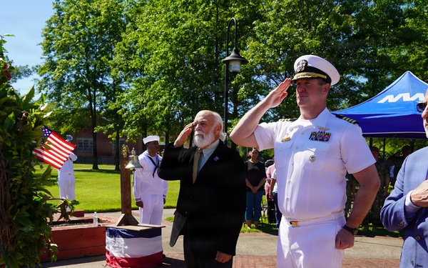NWS Earle Battle of Midway Commemoration