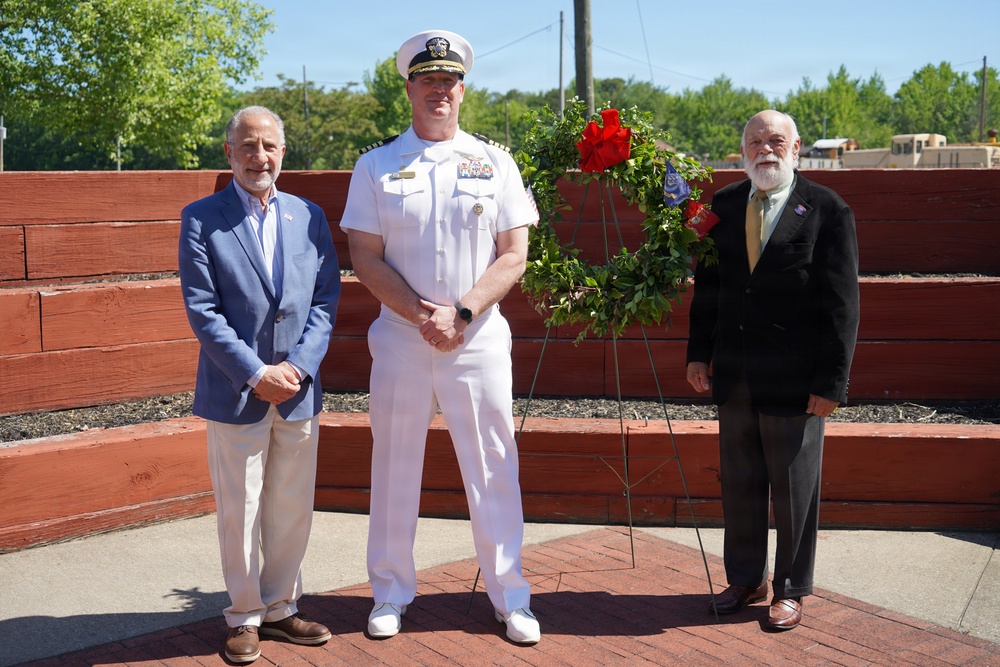 NWS Earle Battle of Midway Commemoration