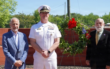 NWS Earle Battle of Midway Commemoration