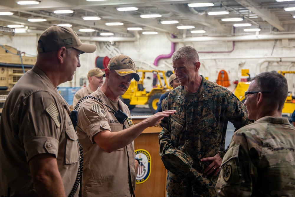 LCF-24: USS Fort Lauderdale Ports in La Guaira, Venezuela
