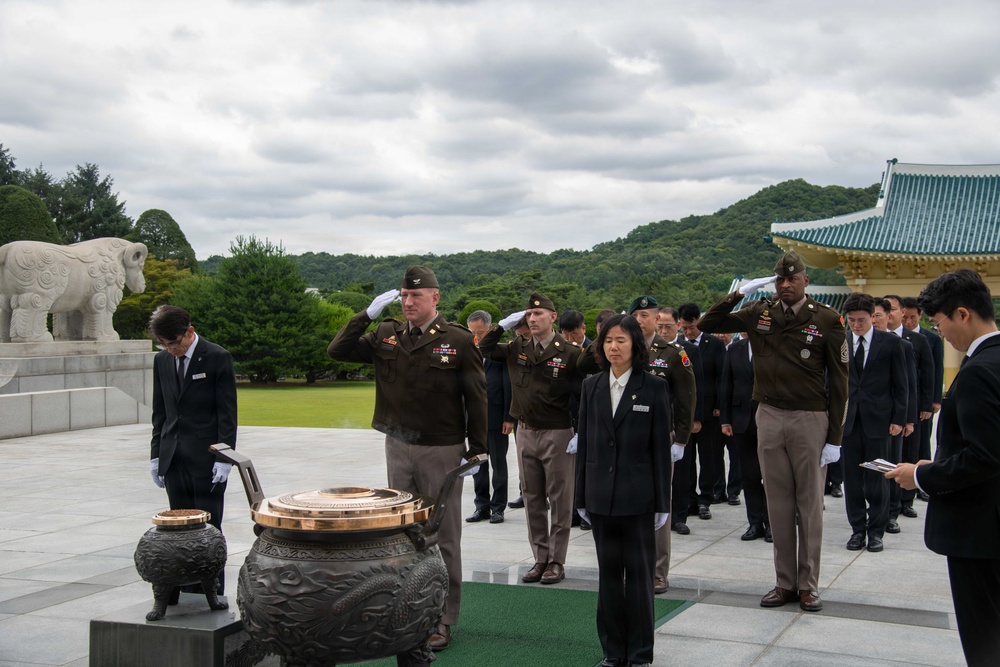 Honoring 75 Years of Service and Sacrifice