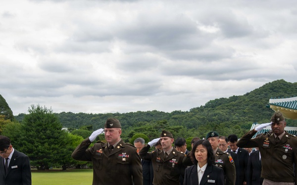 Honoring 75 Years of Service and Sacrifice