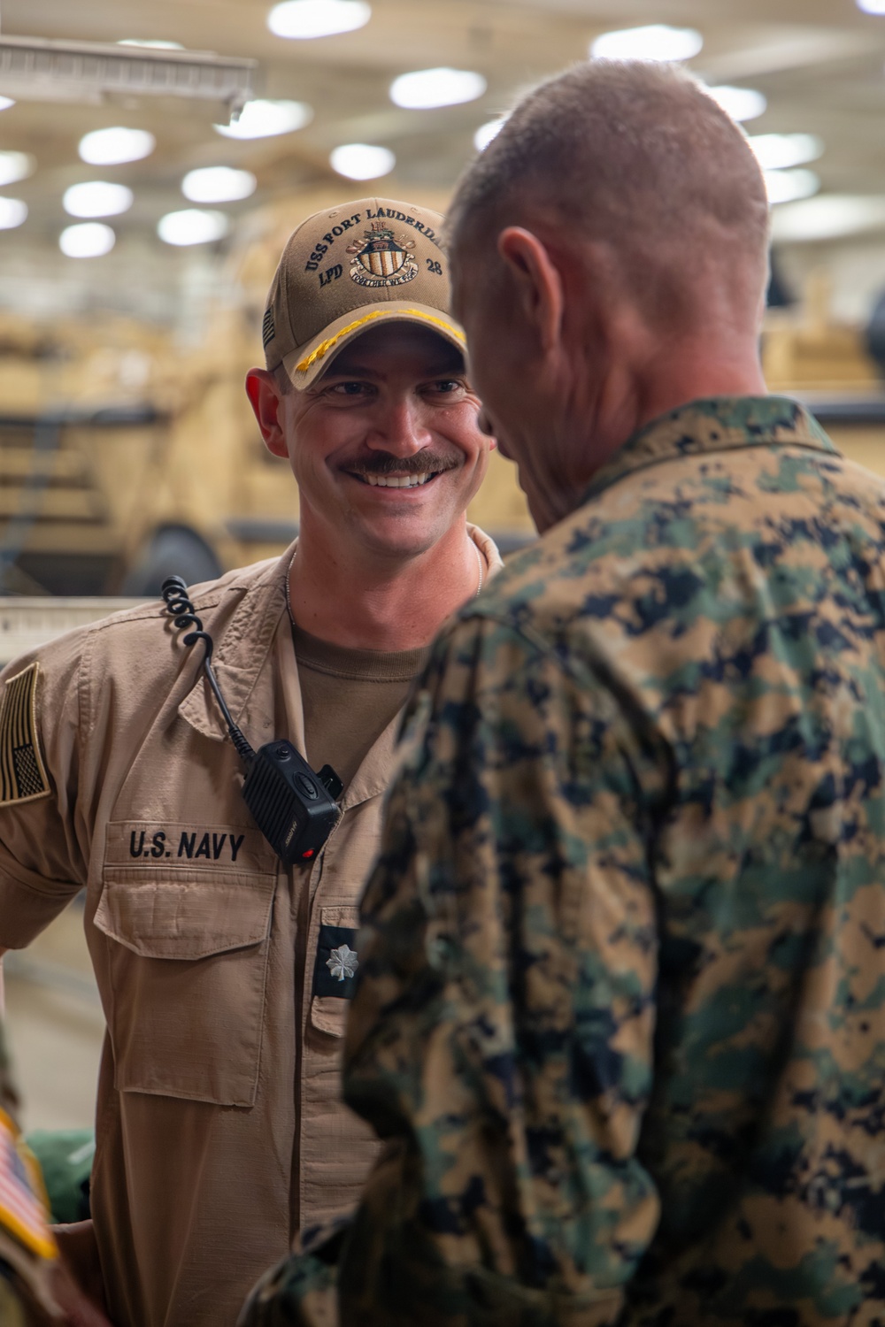 LCF-24: USS Fort Lauderdale Ports in La Guaira, Venezuela