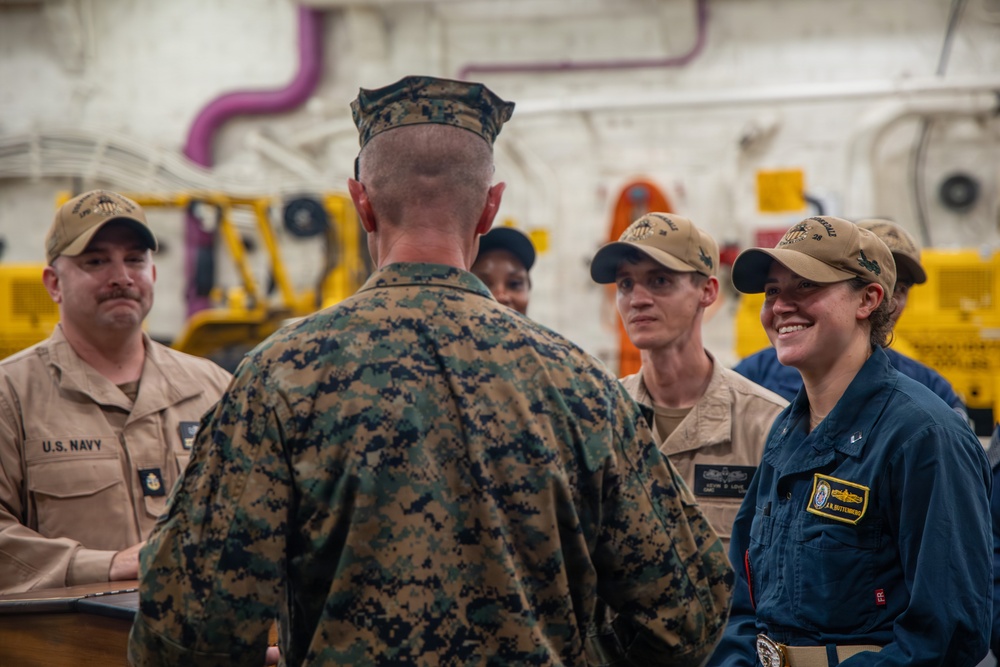 LCF-24: USS Fort Lauderdale Ports in La Guaira, Venezuela