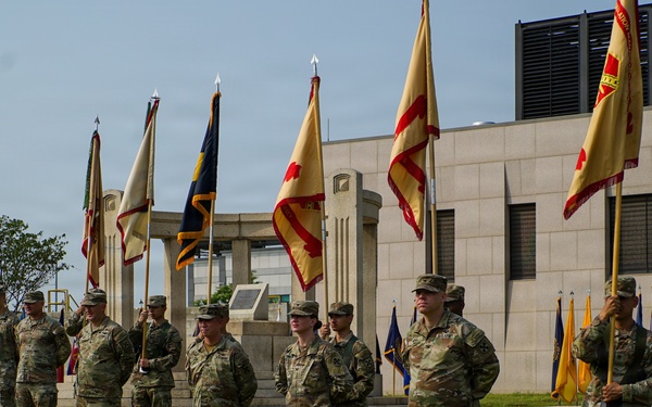 Eighth Army Deputy Commanding General Operations (DCG-O) Honors Ceremony 2026