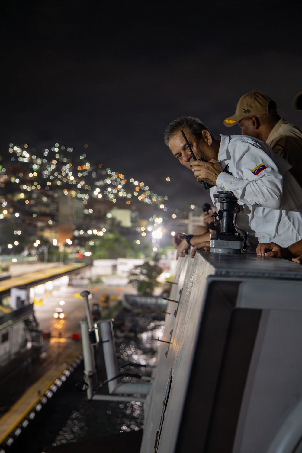 LCF-24: USS Fort Lauderdale Ports in La Guaira, Venezuela