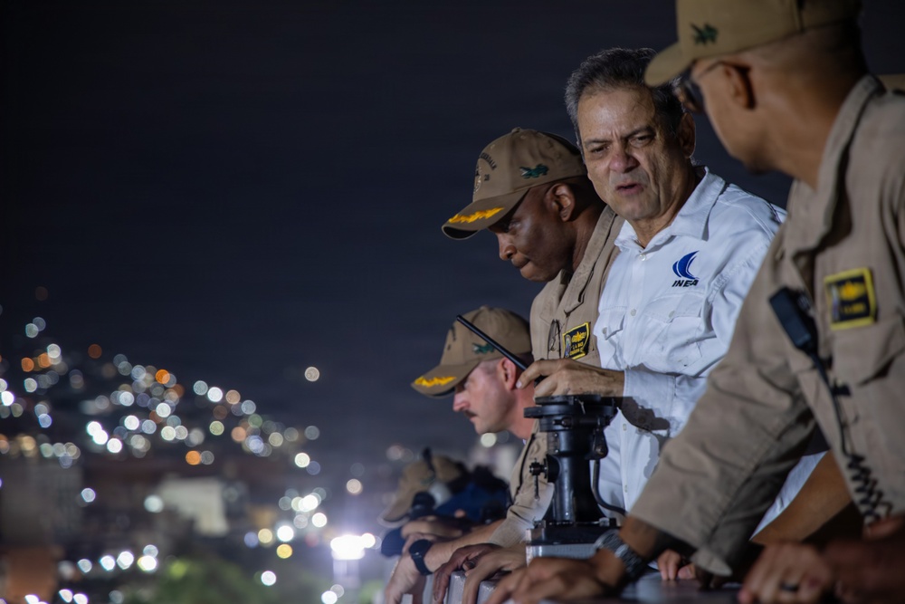 LCF-24: USS Fort Lauderdale Ports in La Guaira, Venezuela