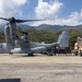 LCF-24: CLB 8 and VMM 365 (Rein) offload food and water