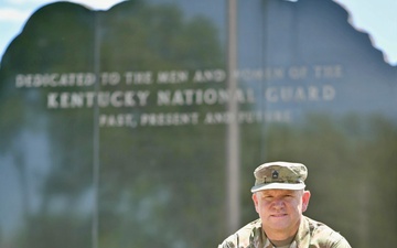 Sgt. 1st Class Joshua Settles reflects on 27 years of service, leadership in Kentucky National Guard logistics