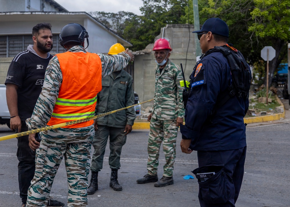 Depertment of State Urban Seach and Rescue Assist in Venezuela