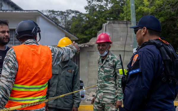 Depertment of State Urban Seach and Rescue Assist in Venezuela