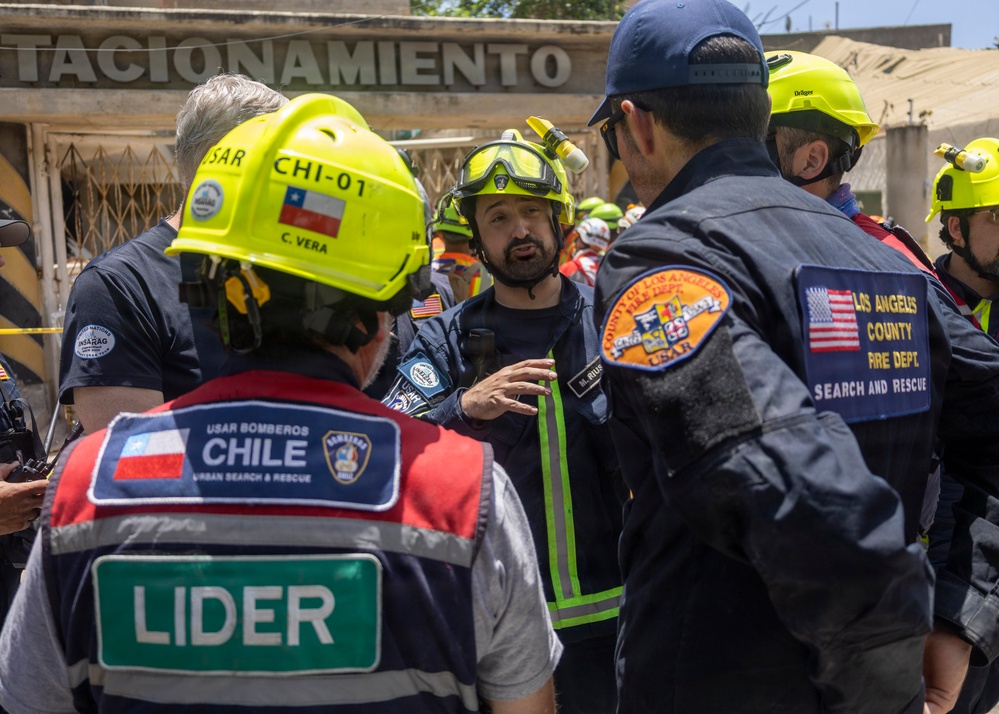 Depertment of State Urban Seach and Rescue Assist in Venezuela