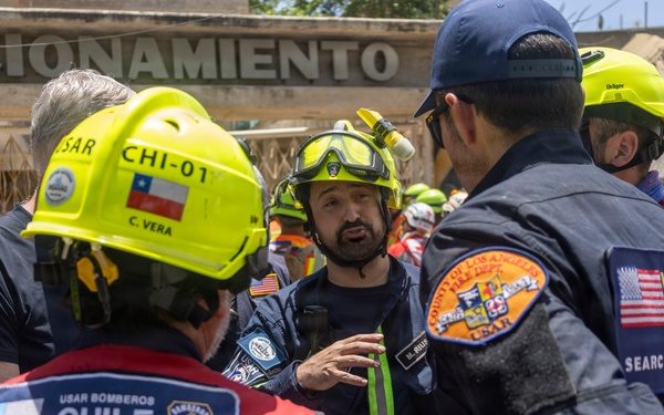 Depertment of State Urban Seach and Rescue Assist in Venezuela