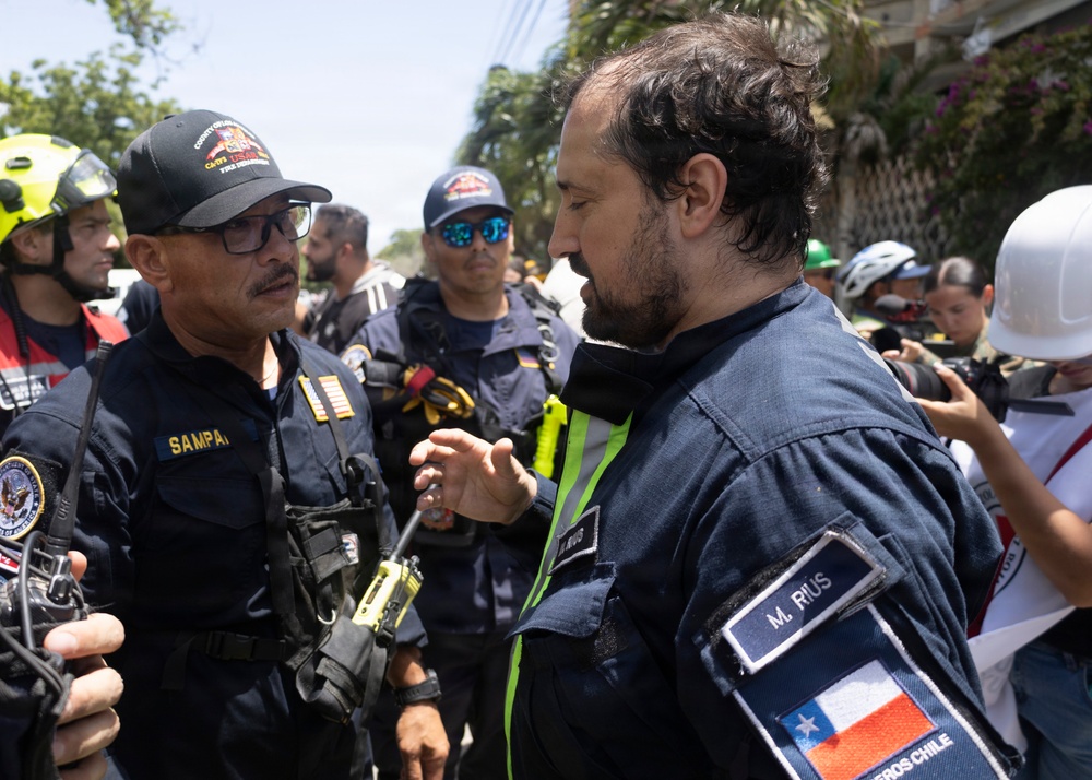 Depertment of State Urban Seach and Rescue Assist in Venezuela