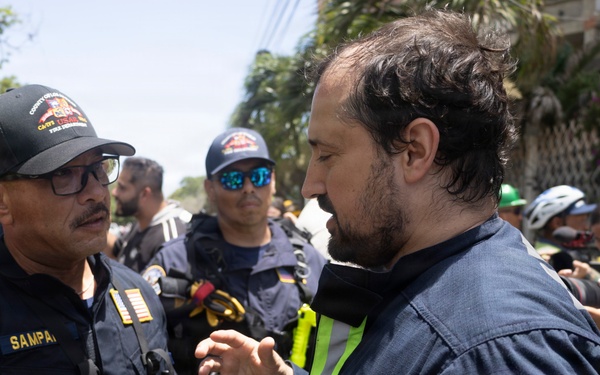 Depertment of State Urban Seach and Rescue Assist in Venezuela