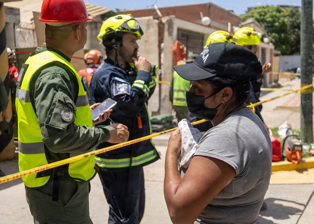 Depertment of State Urban Seach and Rescue Assist in Venezuela
