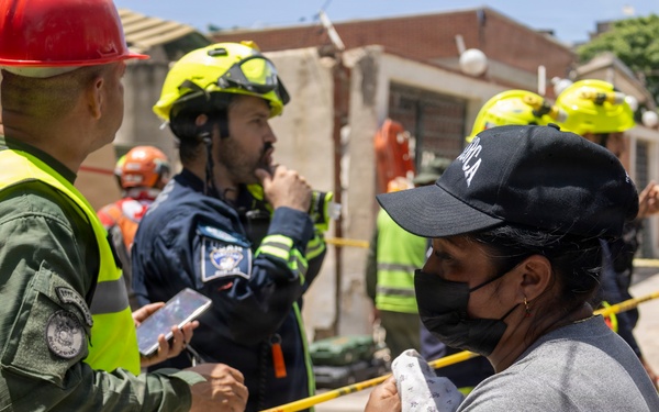 Depertment of State Urban Seach and Rescue Assist in Venezuela