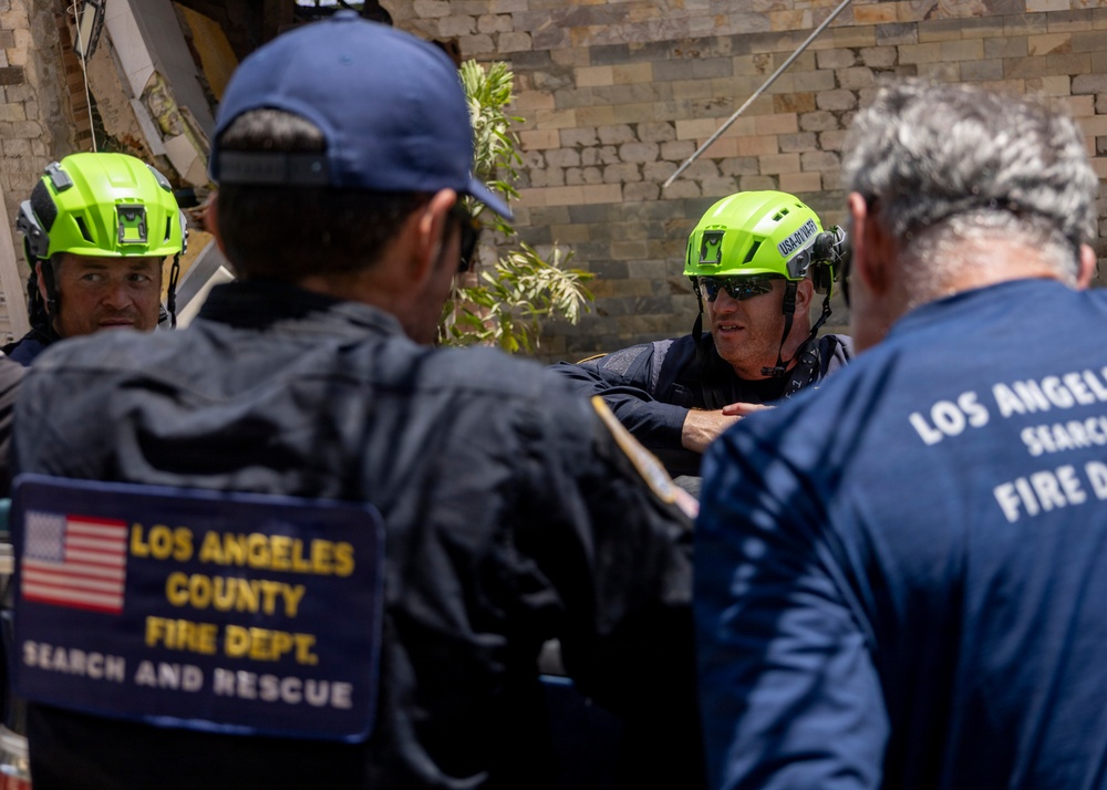 Depertment of State Urban Seach and Rescue Assist in Venezuela