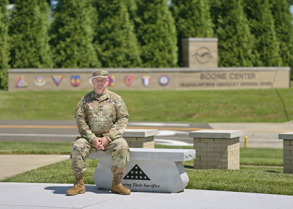 Sgt. 1st Class Joshua Settles reflects on 27 years of service, leadership in Kentucky National Guard logistics
