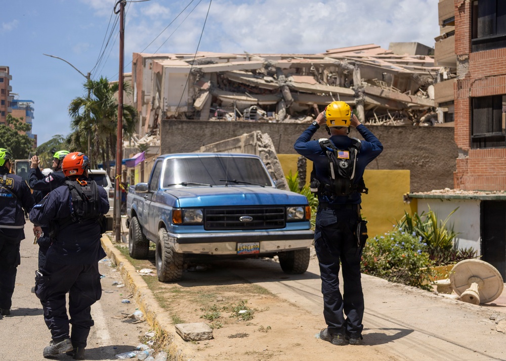 Depertment of State Urban Seach and Rescue Assist in Venezuela
