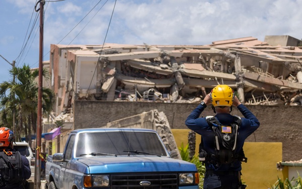 Depertment of State Urban Seach and Rescue Assist in Venezuela