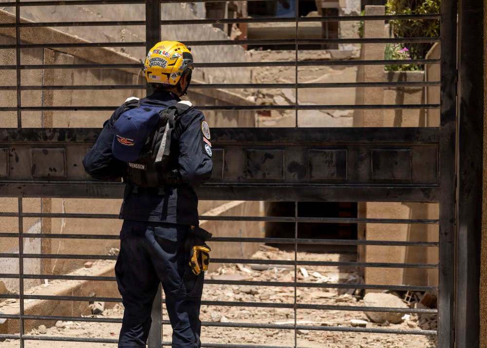 Depertment of State Urban Seach and Rescue Assist in Venezuela