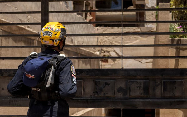 Depertment of State Urban Seach and Rescue Assist in Venezuela
