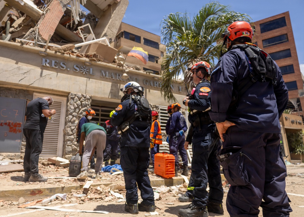 Depertment of State Urban Seach and Rescue Assist in Venezuela