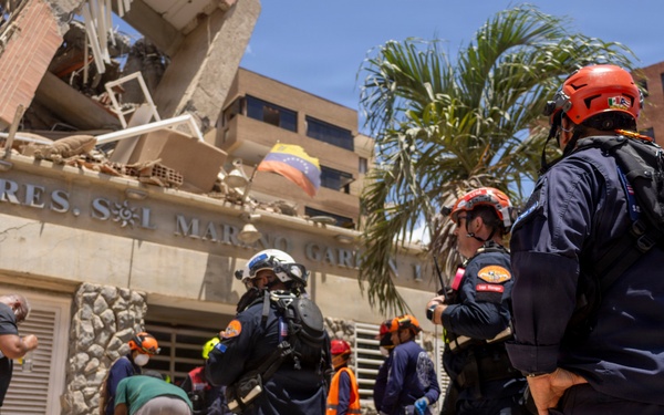 Depertment of State Urban Seach and Rescue Assist in Venezuela