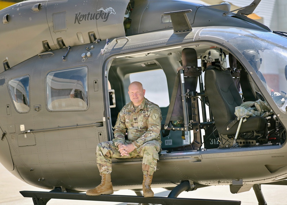 Sgt. 1st Class Joshua Settles reflects on 27 years of service, leadership in Kentucky National Guard logistics