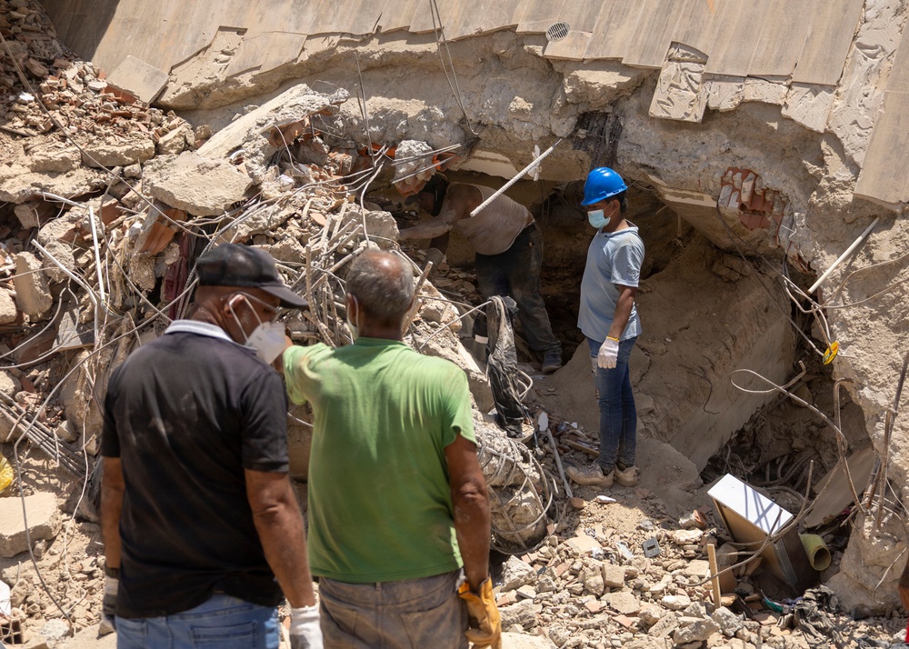 Depertment of State Urban Seach and Rescue Assist in Venezuela