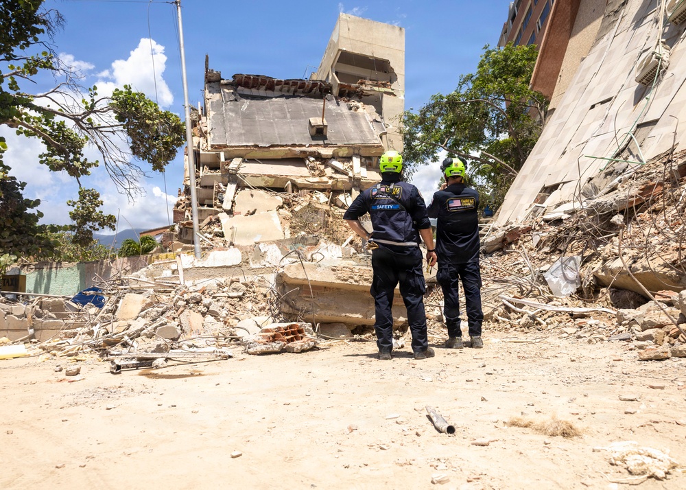Depertment of State Urban Seach and Rescue Assist in Venezuela