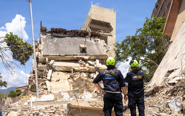 Depertment of State Urban Seach and Rescue Assist in Venezuela