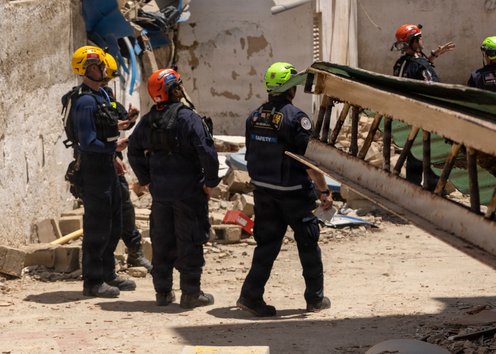 Depertment of State Urban Seach and Rescue Assist in Venezuela