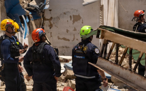 Depertment of State Urban Seach and Rescue Assist in Venezuela