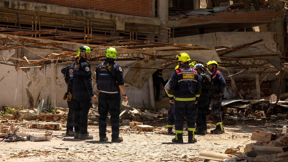 Depertment of State Urban Seach and Rescue Assist in Venezuela