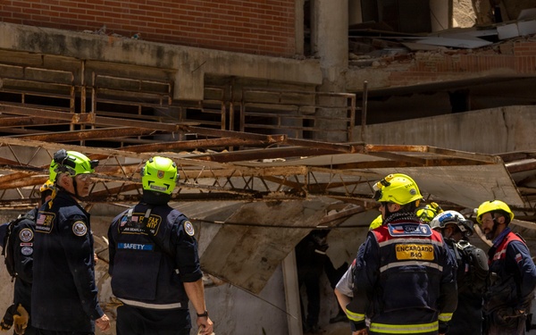 Depertment of State Urban Seach and Rescue Assist in Venezuela